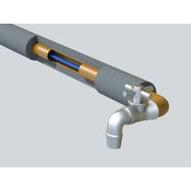 Саморегулирующийся греющий кабель внутрь трубы (15 Вт) экранированный